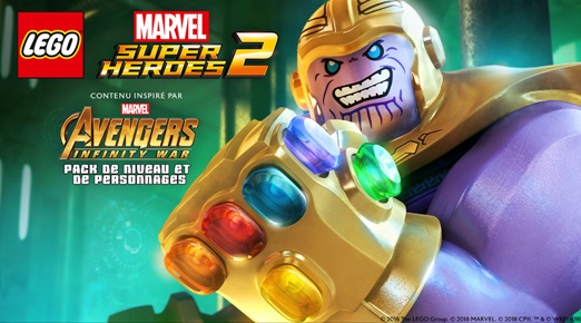 Illustration de l'article sur Du nouveau pour le jeu LEGO Marvel Super Heroes 